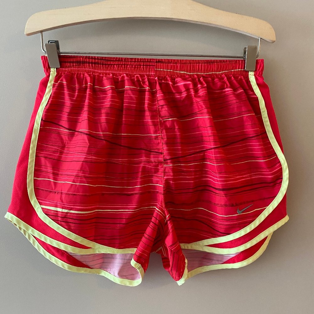 Striped Nike Running Shorts